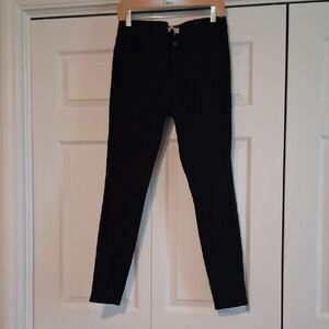 Loft Classic Black Skinny Jeans